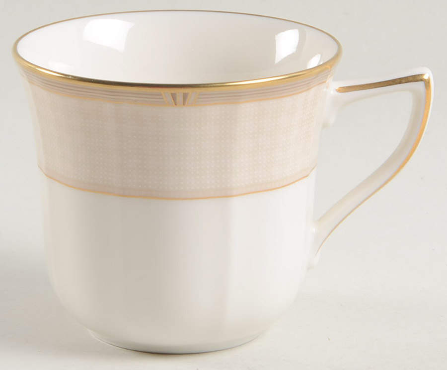 Golden Helix Flat Cup by Noritake-1