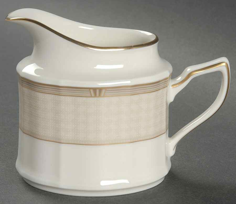 Golden Helix Creamer by Noritake-1