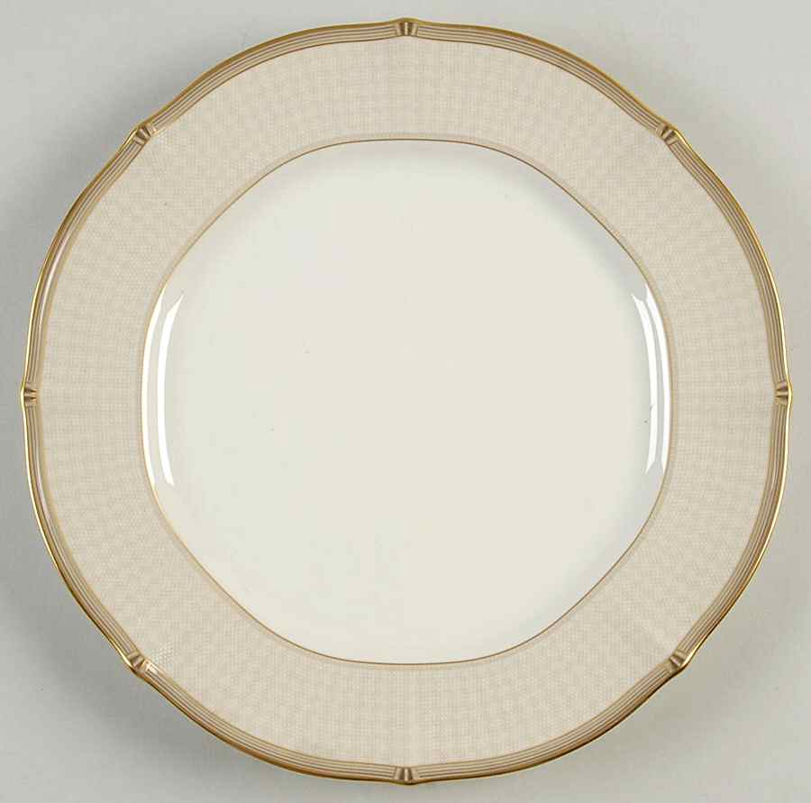 Golden Helix 11" Chop Plate (Round Platter) by Noritake-1