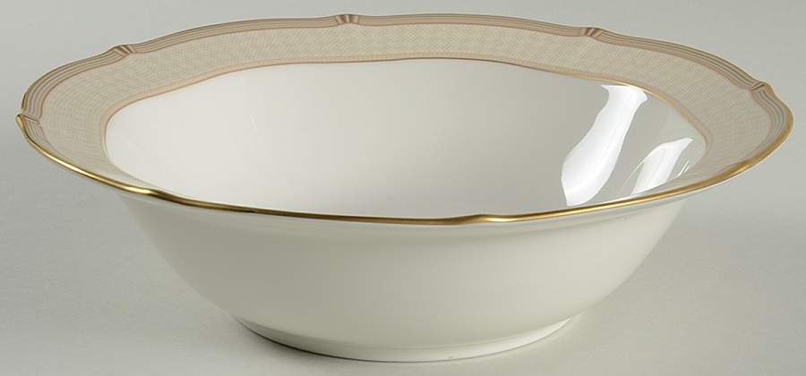 Golden Helix 9" Round Vegetable Bowl by Noritake-1