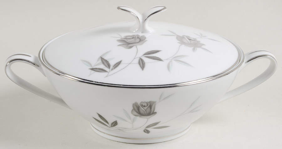 N1629 Sugar Bowl & Lid by Noritake-1