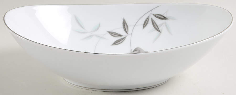N1629 10" Oval Vegetable Bowl by Noritake-1