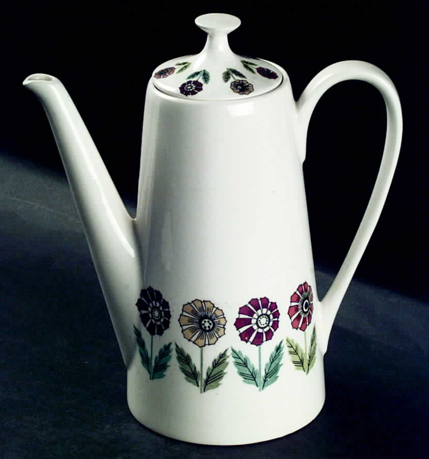 Fascination Coffee Pot & Lid by Nasco (Japan)-1