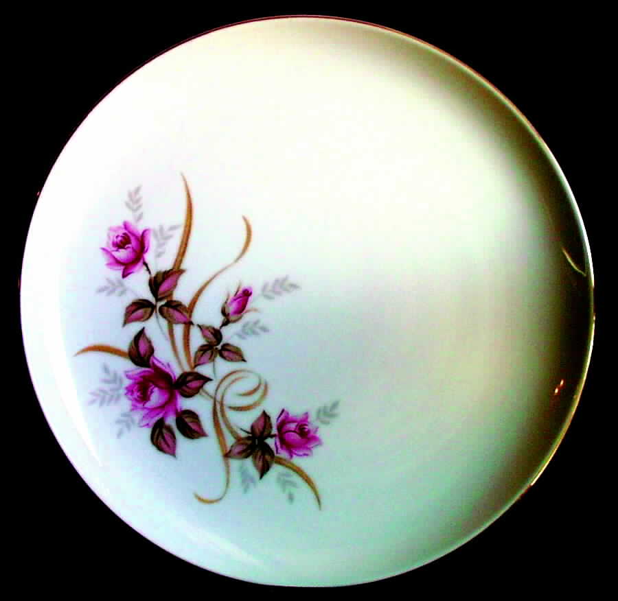 Valentine Dinner Plate by Norleans-1
