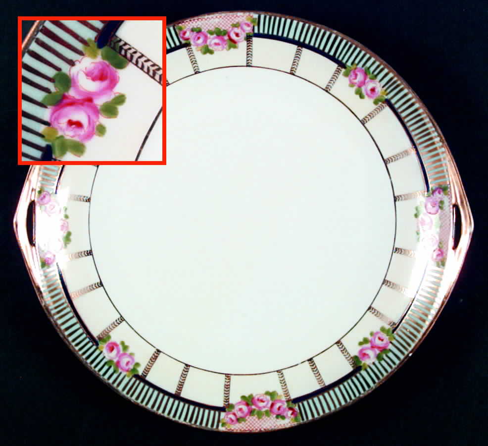 N1639 Handled Cake Plate by Noritake-1