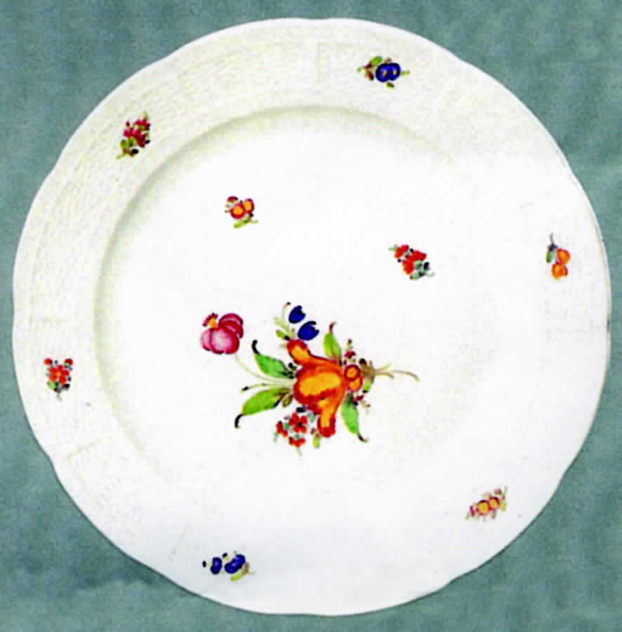 865 Dinner Plate by Nymphenburg-1