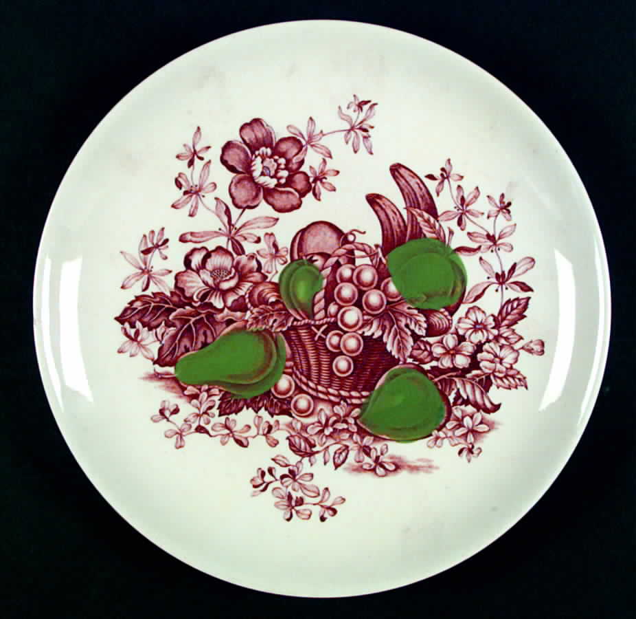 Picnic Dinner Plate by Nasco (Japan)-1