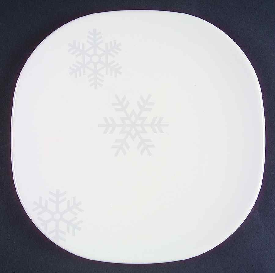 Arctic Snow Buffet/Dessert Plate by Nautica-1