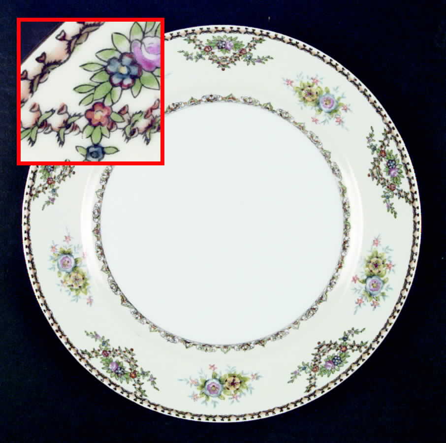 N1646 Dinner Plate by Noritake-1