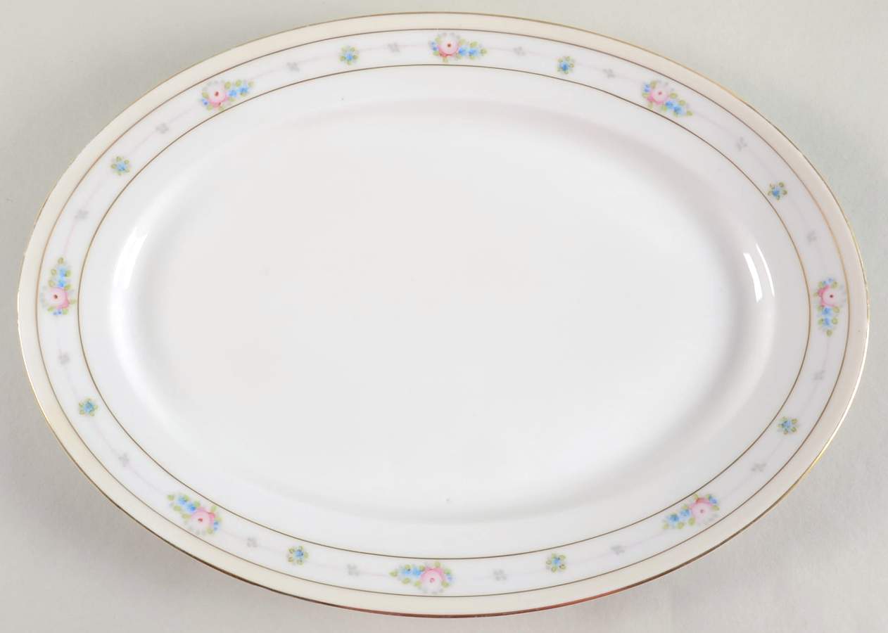 MEI208 14" Oval Serving Platter by Meito-1