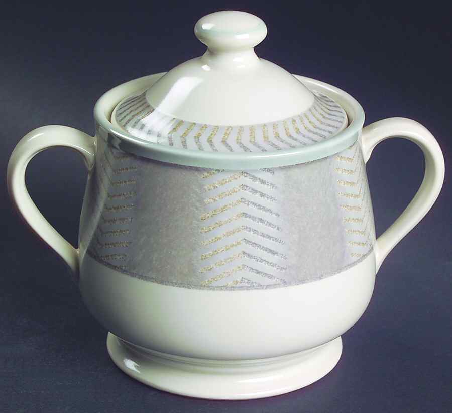 Adobe Canyon Sugar Bowl & Lid by Noritake-1