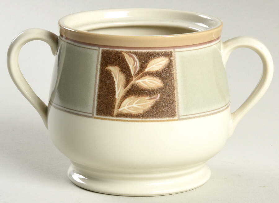 Sonora Sunrise Sugar Bowl No Lid by Noritake-1
