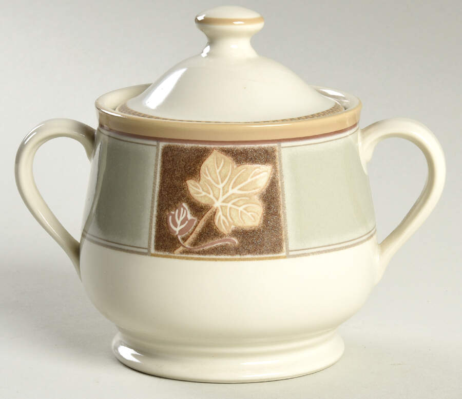 Sonora Sunrise Sugar Bowl & Lid by Noritake-1