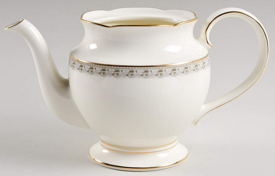 Ashfield Teapot No Lid by Noritake-1