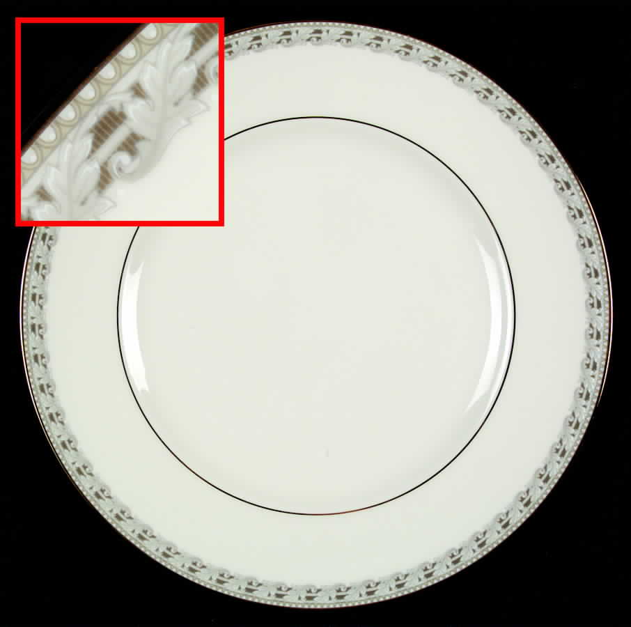 Ashfield Dinner Plate by Noritake-1