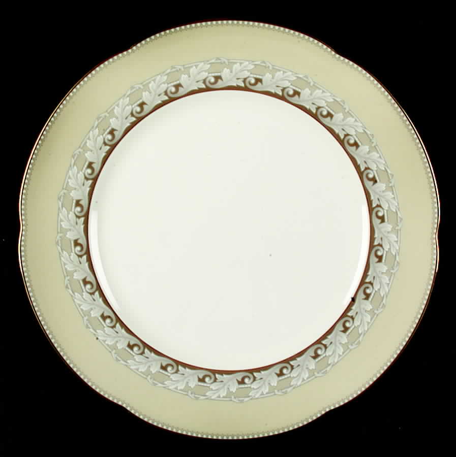 Ashfield Accent Luncheon Plate by Noritake-1