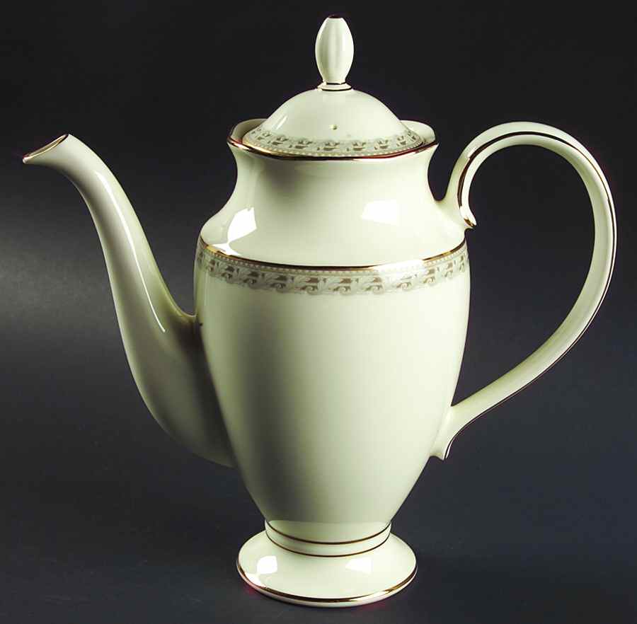 Ashfield Coffee Pot & Lid by Noritake-1