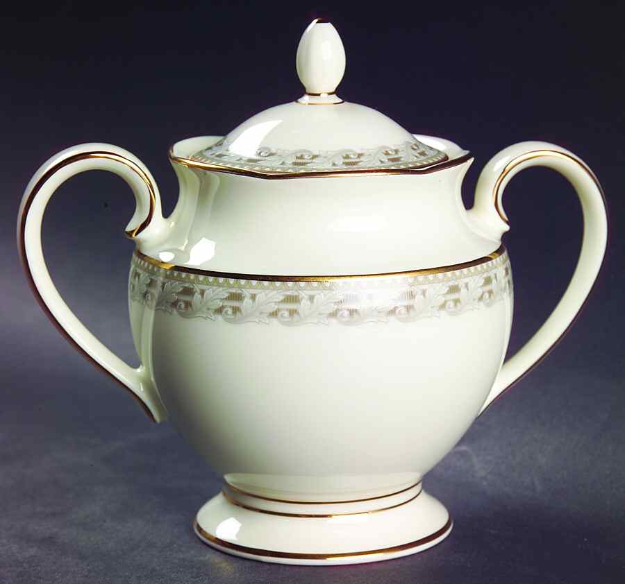 Ashfield Sugar Bowl & Lid by Noritake-1