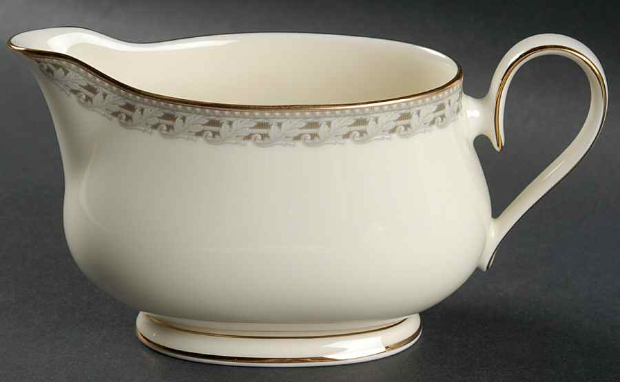 Ashfield Gravy Boat by Noritake-1