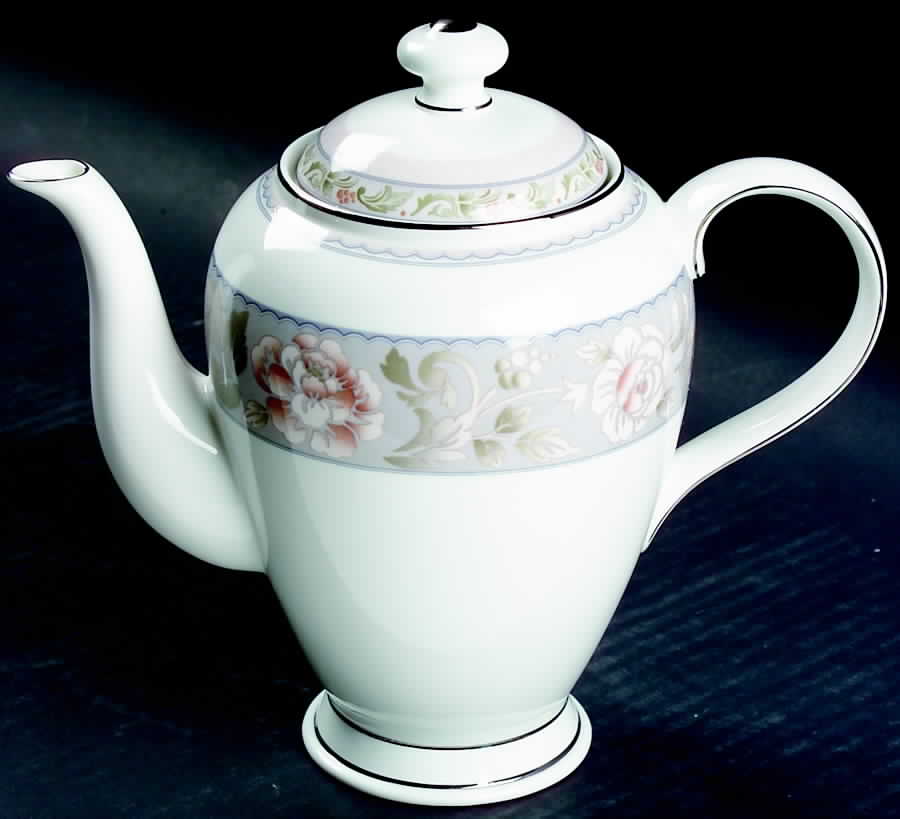 Castine Coffee Pot & Lid by Noritake-1
