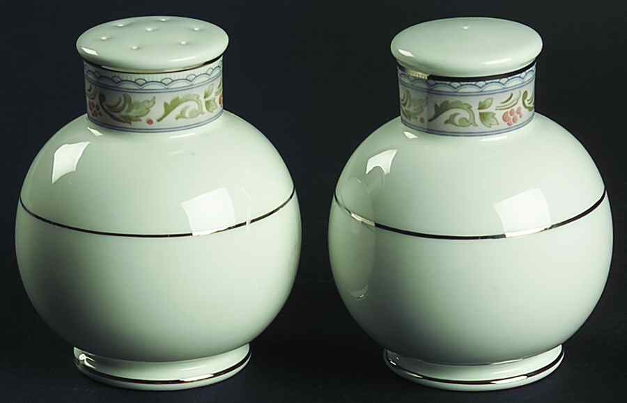Castine Salt & Pepper Set by Noritake-1