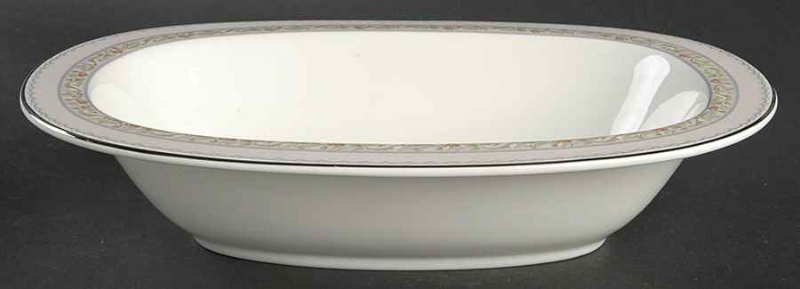 Castine 10" Oval Vegetable Bowl by Noritake-1