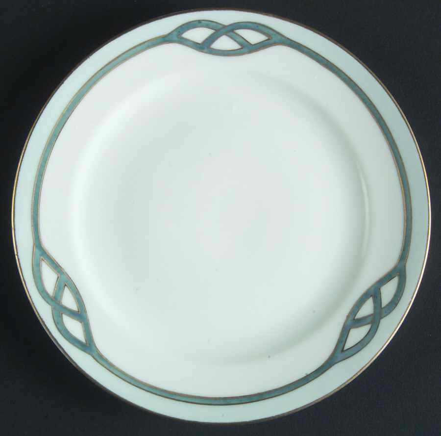 Helena Bread & Butter Plate by Meito-1