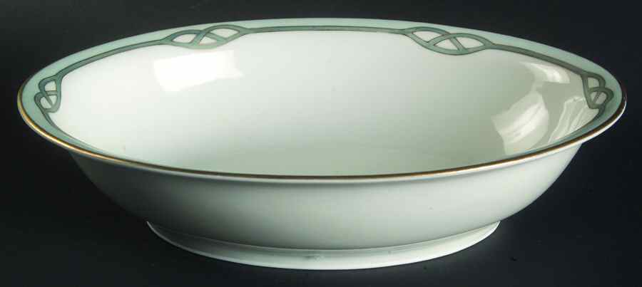 Helena 9" Oval Vegetable Bowl by Meito-1