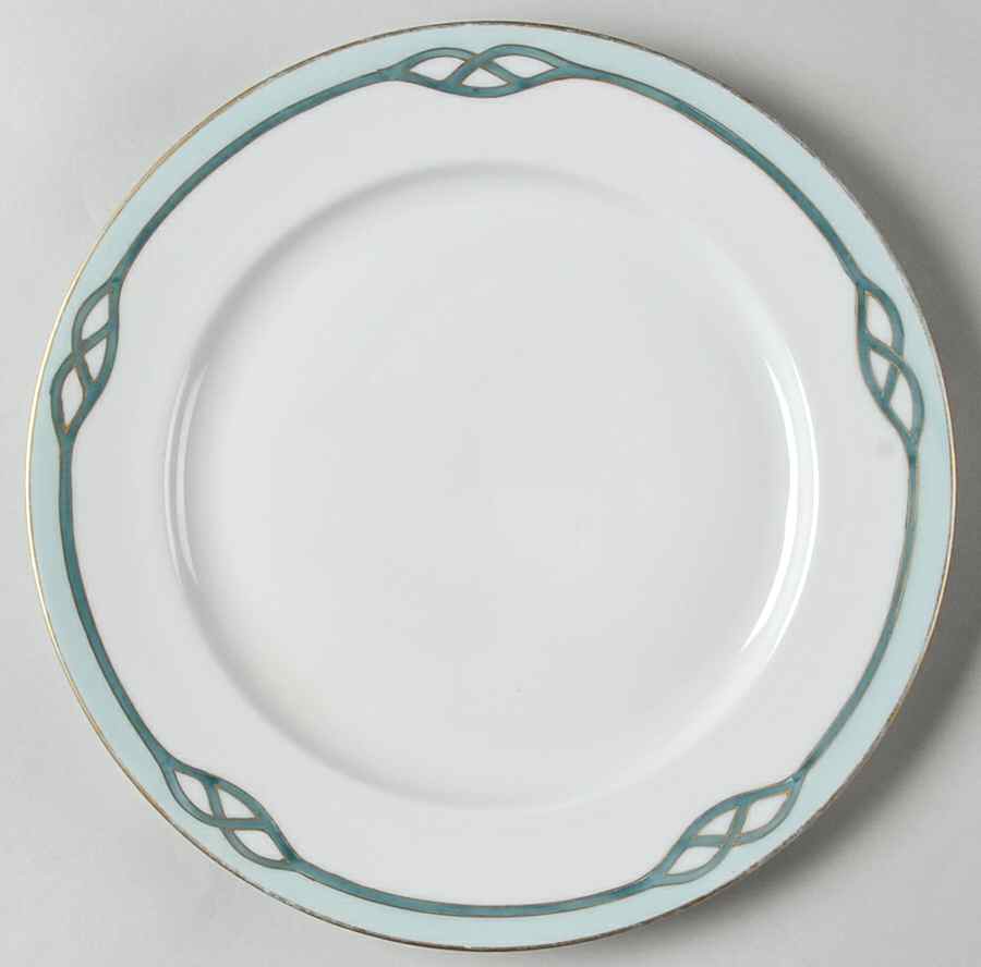 Helena Luncheon Plate by Meito-1