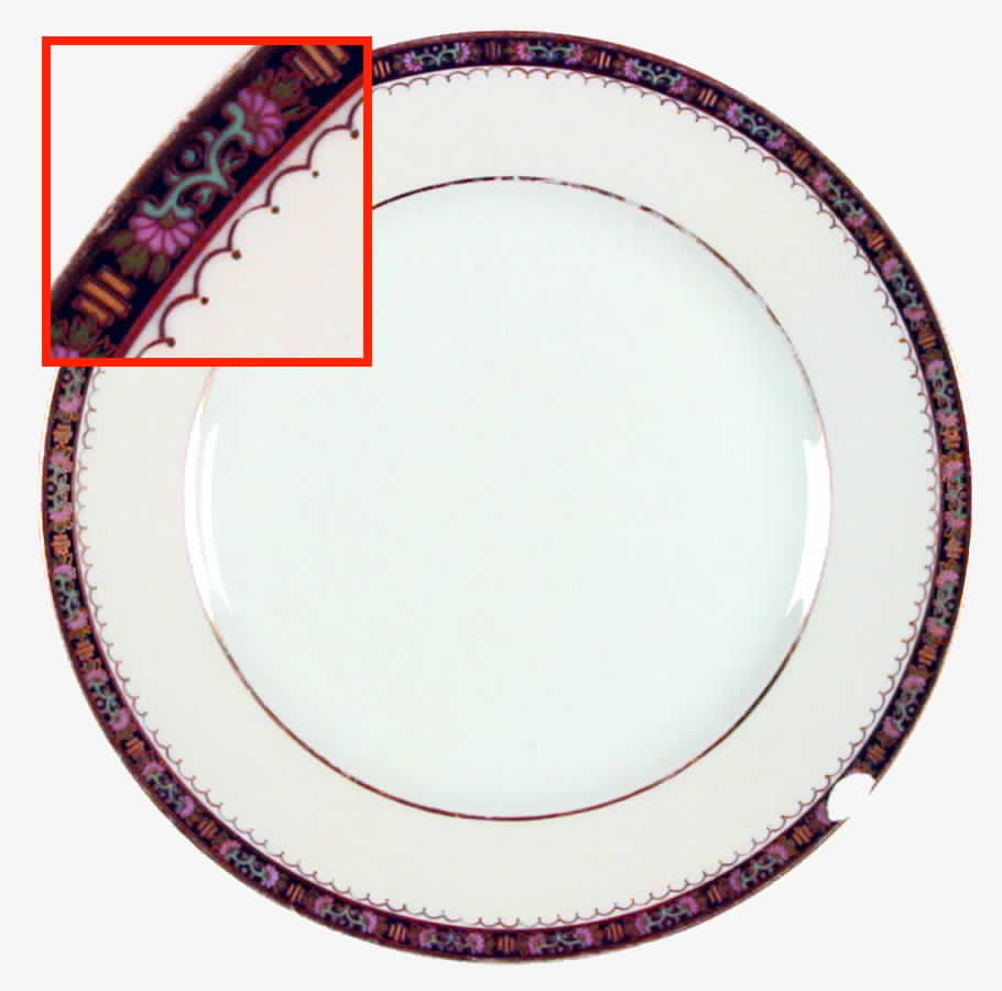 Chatillon Salad Plate by Noritake-1