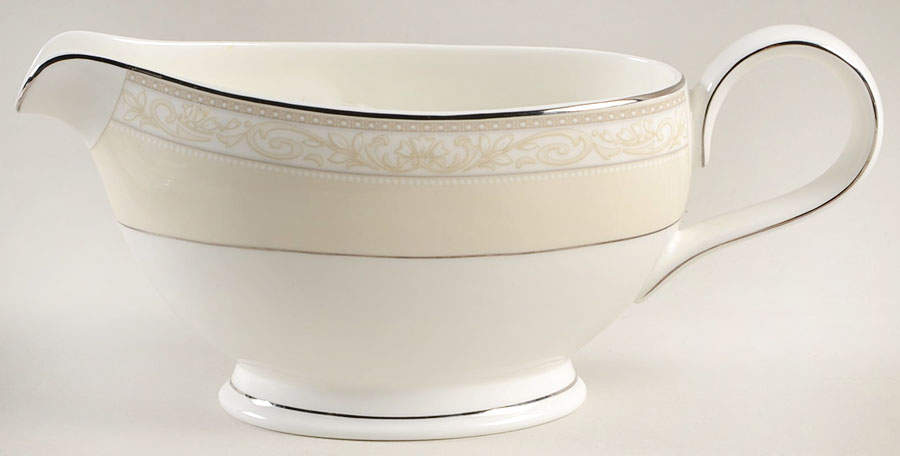 Manassa Gravy Boat by Noritake-1