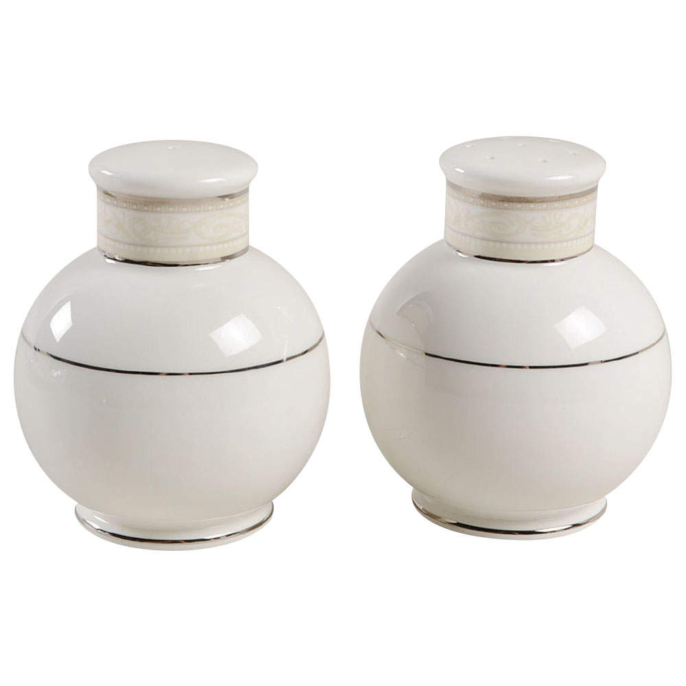 Manassa Salt & Pepper Set by Noritake-1