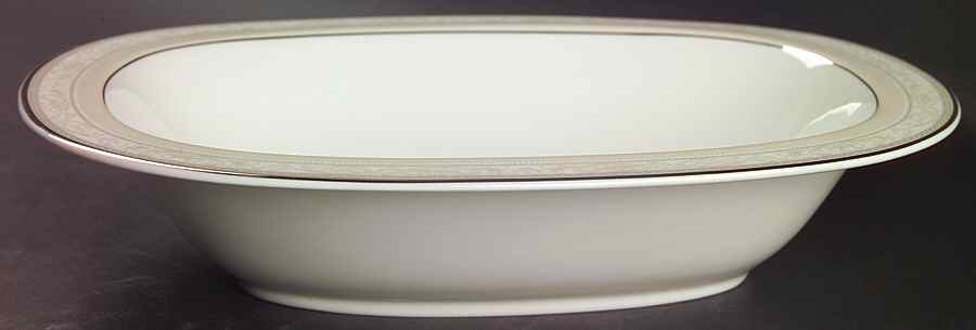 Manassa 10" Oval Vegetable Bowl by Noritake-1
