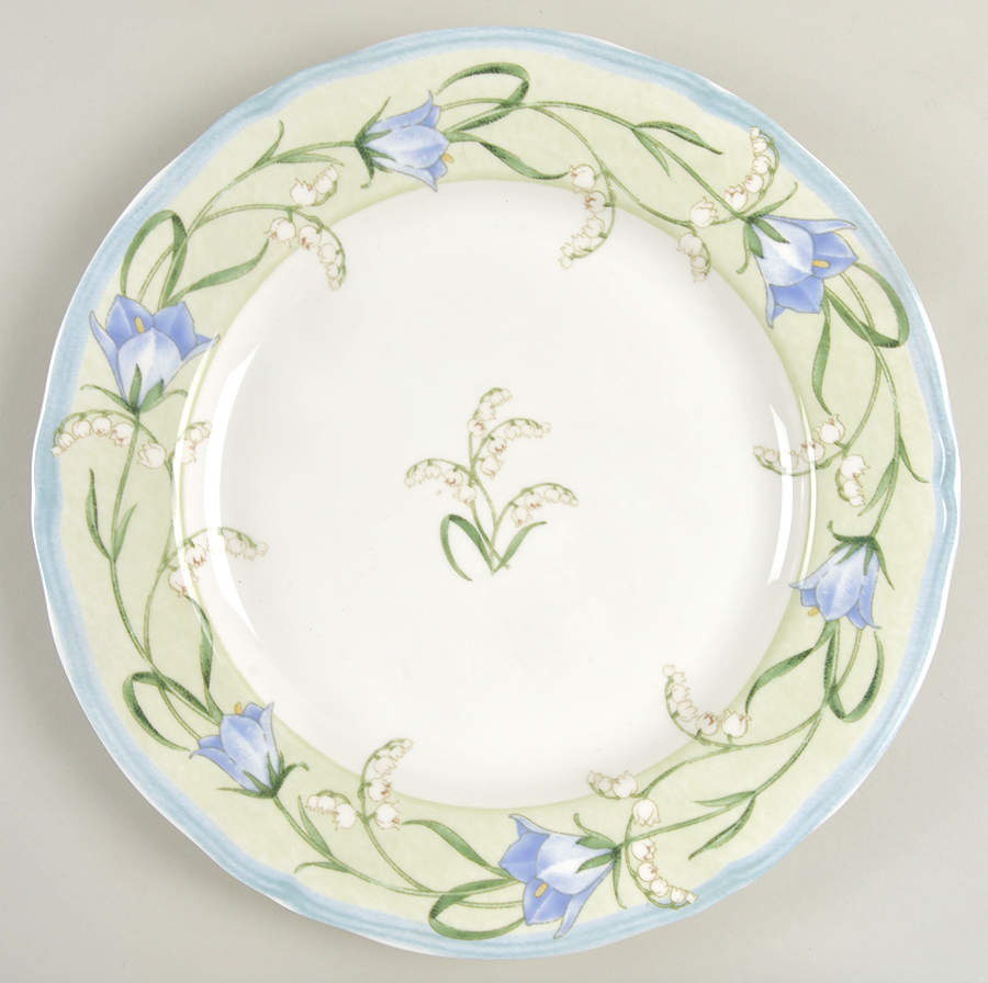 Summer Valley 12" Chop Plate (Round Platter) by Noritake-1