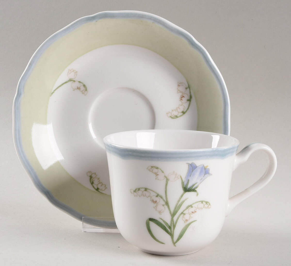 Summer Valley Flat Cup & Saucer Set by Noritake-1