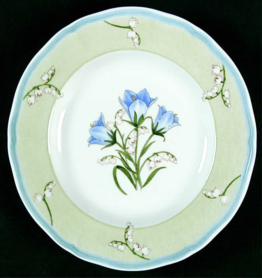 Summer Valley Salad Plate by Noritake-1