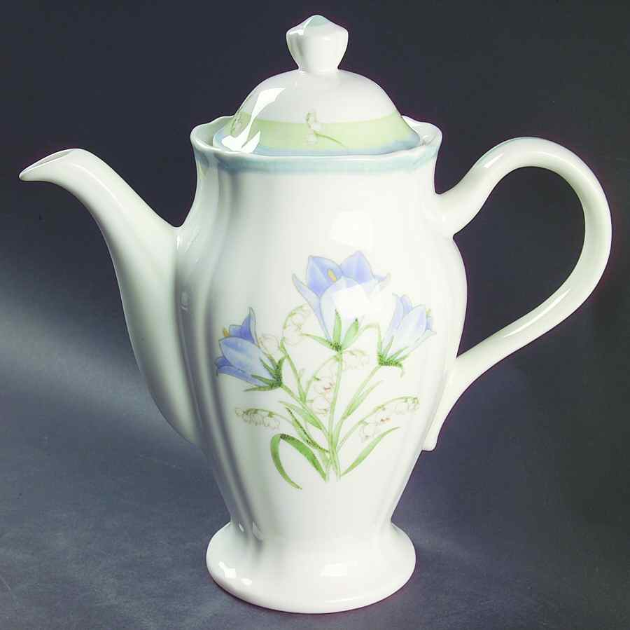 Summer Valley Tea/Coffee Pot & Lid by Noritake-1