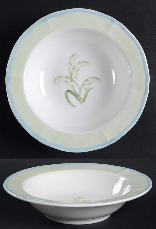 Summer Valley Rim Fruit/Dessert (Sauce) Bowl by Noritake-1