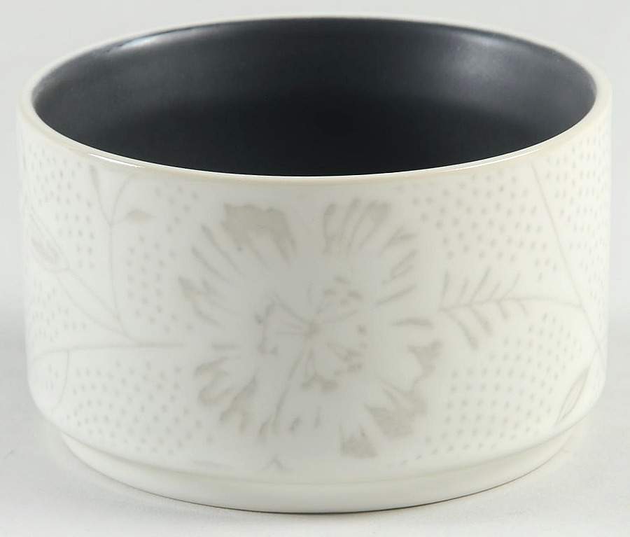 Colorwave Graphite 3" Stacking Bowl by Noritake-1