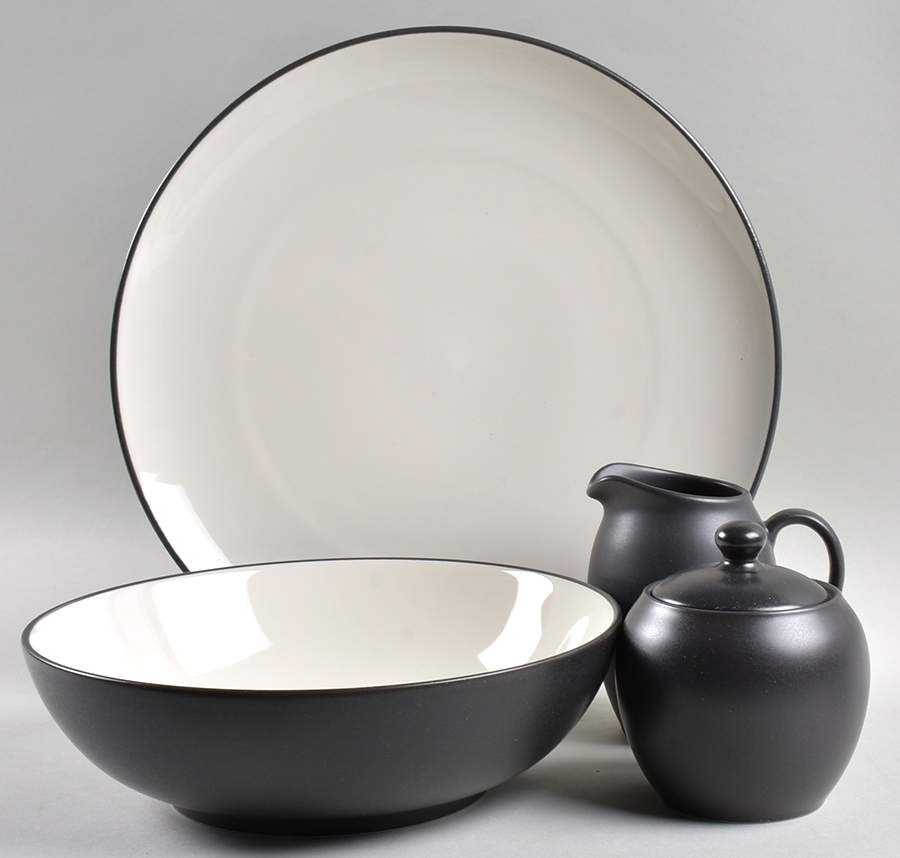 Colorwave Graphite 5 Piece Hostess Set by Noritake-1