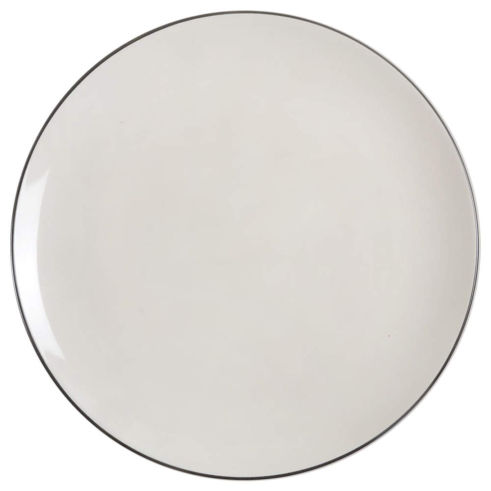 Colorwave Graphite Dinner Plate by Noritake-1