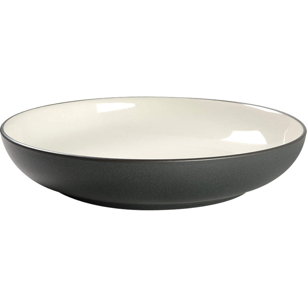 Colorwave Graphite 11" Pasta Serving Bowl by Noritake-1