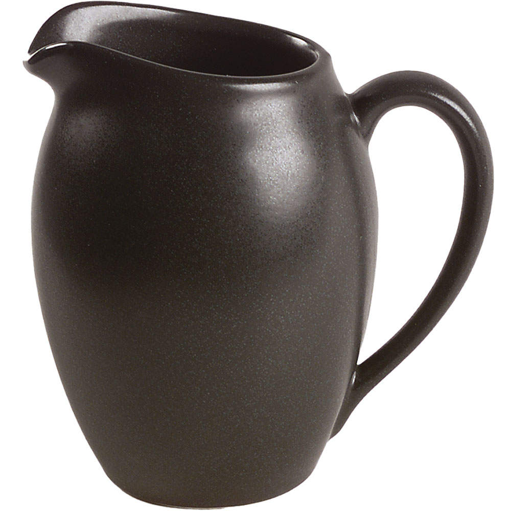 Colorwave Graphite Creamer by Noritake-1