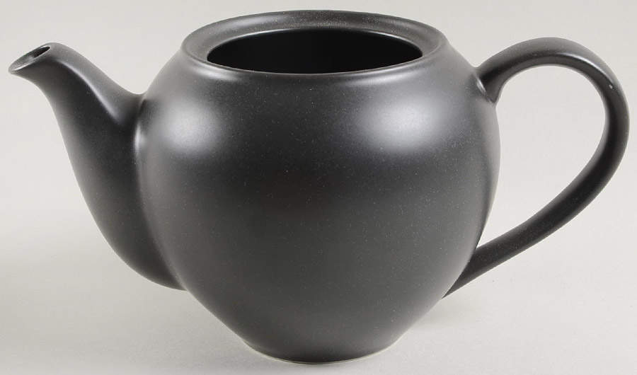 Colorwave Graphite Small Teapot No Lid by Noritake-1