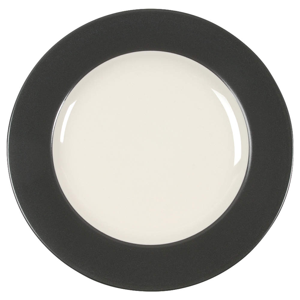 Colorwave Graphite Salad Plate by Noritake-1