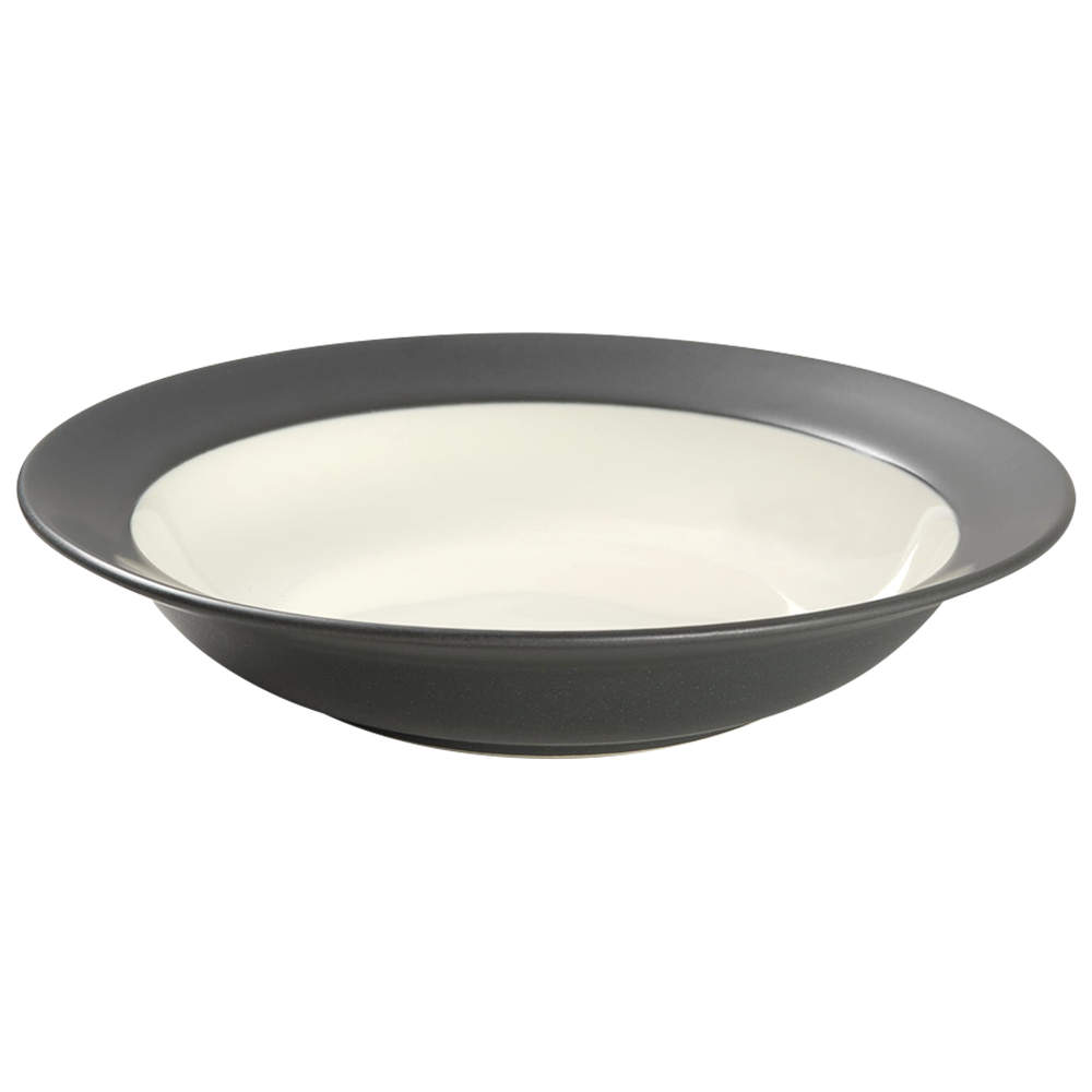 Colorwave Graphite 8" Soup/Pasta Bowl by Noritake-1