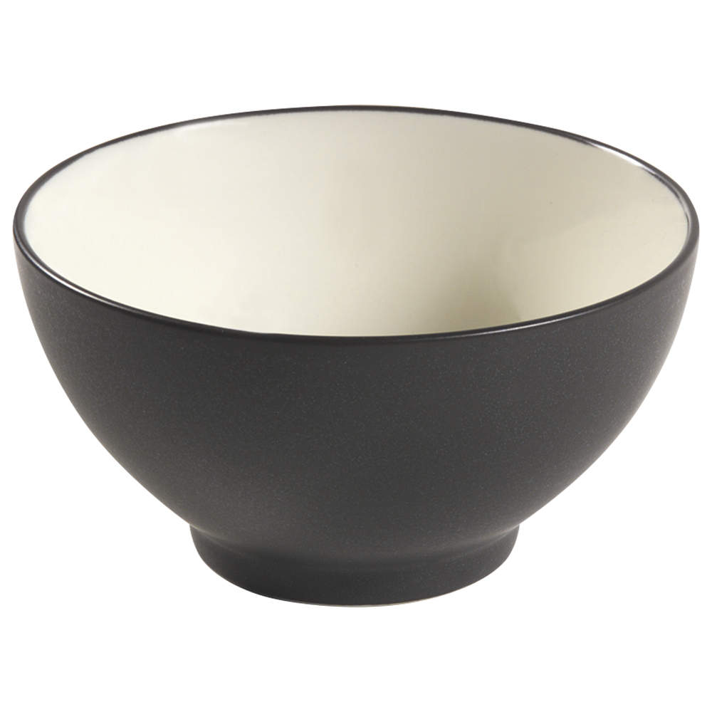 Colorwave Graphite Rice Bowl by Noritake-1