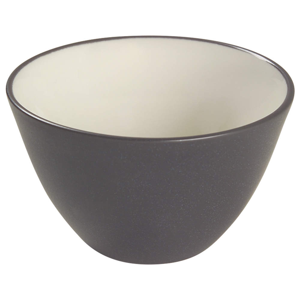 Colorwave Graphite Fruit/Dessert (Sauce) Bowl by Noritake-1
