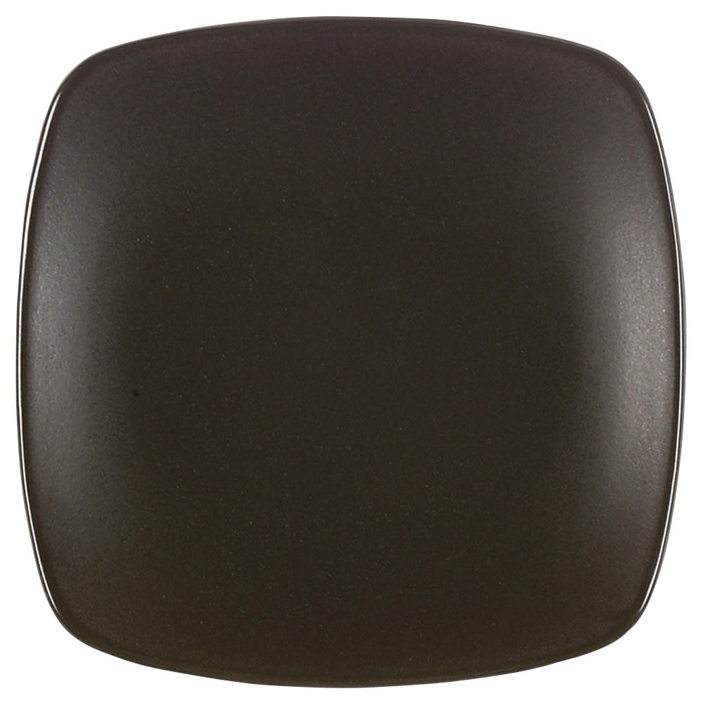 Colorwave Graphite Square Bread & Butter Plate by Noritake-1