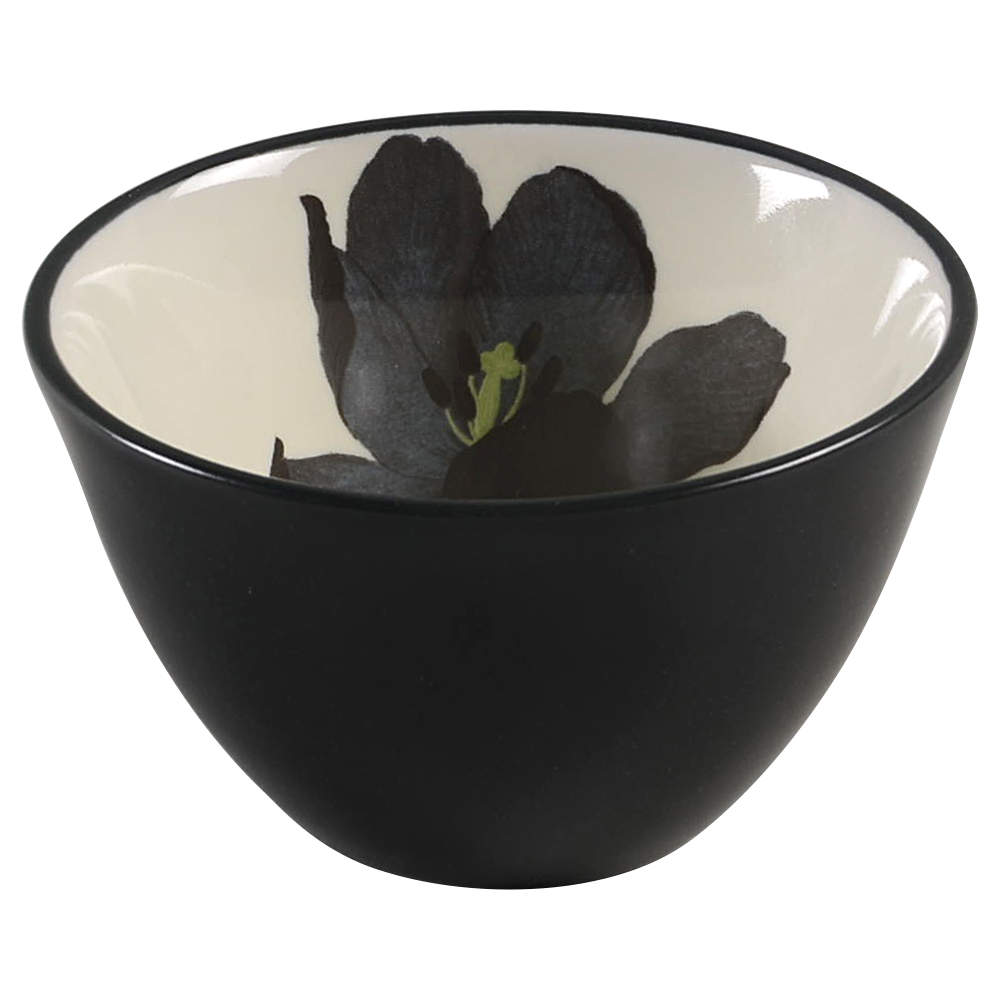 Colorwave Graphite Fruit/Dessert (Sauce) Bowl by Noritake-1